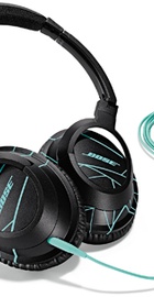 Bose SoundTrue around-ear hedphones Black\Mint
