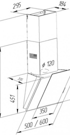 Pyramida NR-MV 60 (1000) M BL
