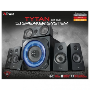 Trust GXT 658 Tytan 5.1 Surround Black (21738)