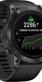 Garmin Epix Pro Gen 2 Sapphire 51mm Carbon G. DLC Tit. with Black Band (010-02804-00/01/53)