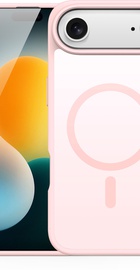 Alabay Cloud Matte Series for iPhone Air 17 Light Pink