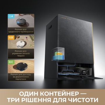 Dreame Bot MatriX 10 Ultra Black (RLX95CE-bl)