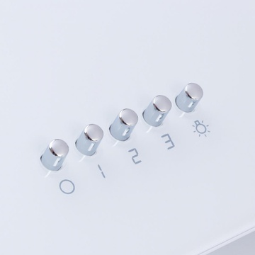 Minola HDN 5222 WH/INOX 700 LED