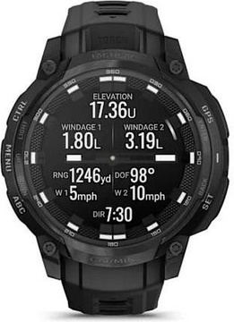 Garmin Instinct Crossover AMOLED Tactical Edition Black (010-03398-02, 010-03398-42)