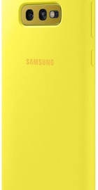 Samsung G970 Galaxy S10e Silicone Cover Yellow (EF-PG970TYEGRU)