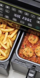 Ariete Air Fryer Dual 4623/00 (00C462300AR0)