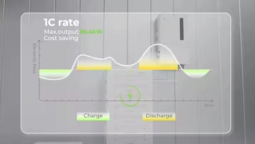 Dyness LiFePO4 S51100 51.2V 100Ah 5.12kWh
