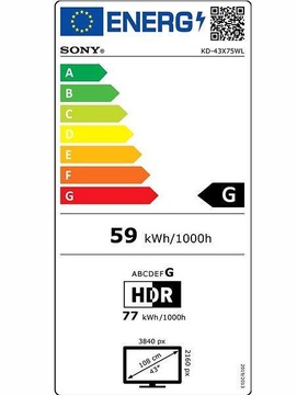 Sony KD-43X75WL
