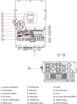Deye SUN-20K-SG01HP3-EU-AM2