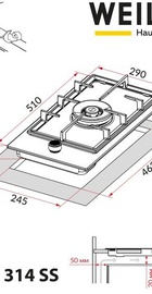 Weilor GM W 314 SS