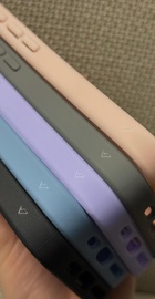 Alabay Cloud Matte Series for iPhone 17 Pro Max Light Purple