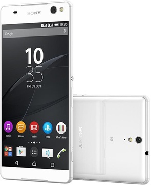 Sony Xperia C5 Ultra Dual E5563 White