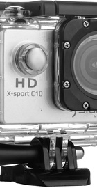 Sigma mobile X-sport C10 Silver (UA UCRF)