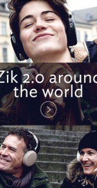 Parrot Zik 2.0 by Philippe Starck White