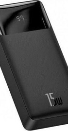 Baseus Bipow Digital Display Powerbank 15W 30000mAh Black (PPDML-K01)