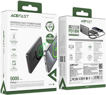 Acefast M8 5000mAh Black