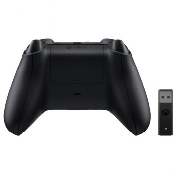 Microsoft Xbox Series X | S Wireless Controller Carbon Black + Wireless Adapter for Windows