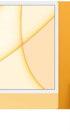 Apple iMac 24 M1 Yellow 2021 (Z12TIMAC01)
