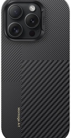 Benks Montage Armor Air Kevlar Case for iPhone 16 Pro Max with MagSafe Black