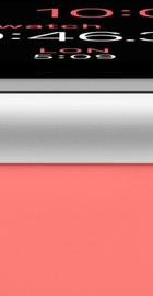 Apple Watch Sport 42mm Silver Aluminum Case with Pink Sport Band (MJ3R2)