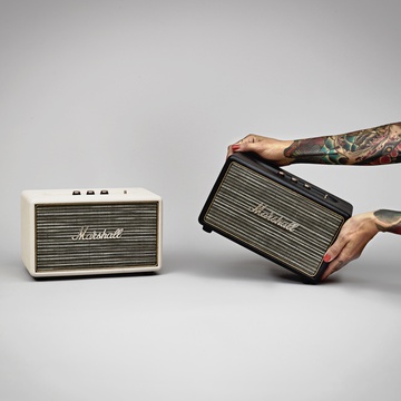 Marshall Loudspeaker Acton Cream