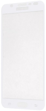 Simple Case 2D Glass for Samsung Galaxy J7 2016 (J710H) White