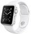 Apple Watch Sport 38mm Silver Aluminum Case with White Sport Band (MJ2T2)