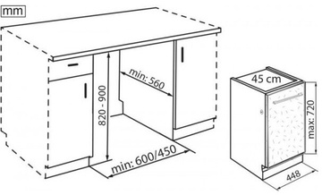 Whirlpool WSIC 3M27 C