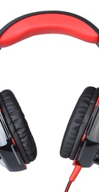 Kotion Each G2000 Pro Gaming с подсветкой (Черно-красный)