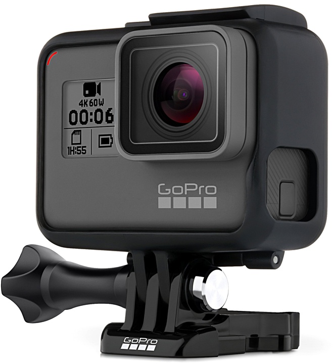 Экшн-камера GoPro HERO 6 Black (CHDHX-601) купить в Киеве - низкие