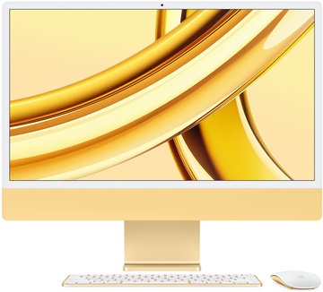 Apple iMac 24 M3 Yellow (Z19F)
