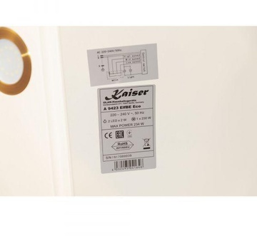 Kaiser A 9423 ElfBE Eco
