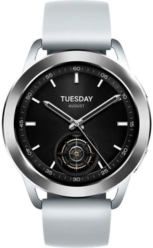 Xiaomi Watch S3 Silver (BHR7873GL)