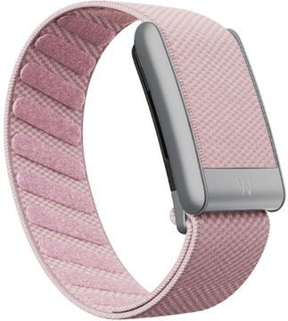 WHOOP MG SuperKnit Blush with Alloy + 12 Month Membership