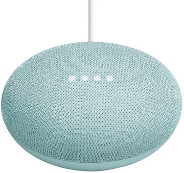 Google Home Mini Aqua Blue
