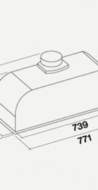 Falmec GRUPPO INCASSO 70 GREEN TECH (CGRW70.E1P2#ZZZI491F)