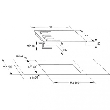 Gorenje GKTW642SYB