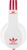 Monster Adidas Originals Limited Over-Ear White and Red over White