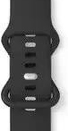 Google Pixel Watch 3 41 mm LTE Matte Black Aluminum Case/Obsidian Active Band