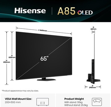 Hisense 65A85Q
