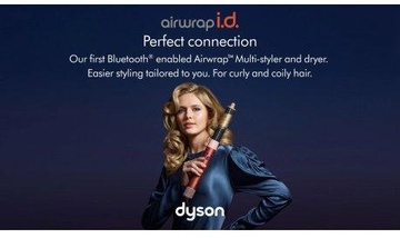 Dyson Airwrap i.d. Multi-Styler and Dryer Curly to Coily - Strawberry Bronze/Blush Pink (581137-01)