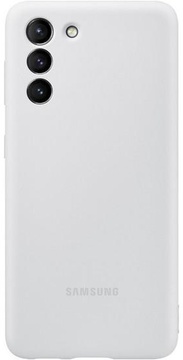 Samsung G990 Galaxy S21 Silicone Cover Light Gray (EF-PG991TJEG)