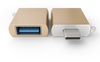 Satechi Type-C USB Adapter Gold (ST-TCUAG)