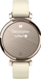 Garmin Lily 2 Cream Gold with Coconut Silicone Band (010-02839-00/20)