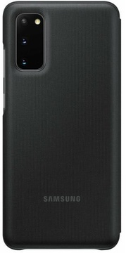 Samsung G980 Galaxy S20 LED View Cover Black (EF-NG980PBEG)
