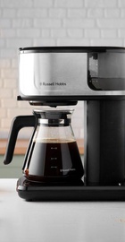 Russell Hobbs Attentiv Black Coffee Maker 26840-56