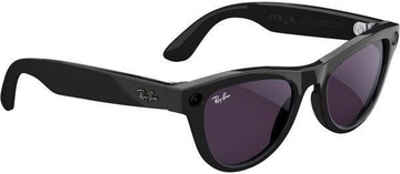 Ray-Ban Meta Skyler Shiny Black/Amethyst Transitions (RW4010 601/CH 52-20)