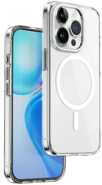 Wiwu Jelly Magnetic Crystal Case for iPhone 15 Pro Max (ZYS-013) Transparent