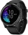 Garmin Venu Slate Stainless Steel Bezel w. Black and Silicone B. (010-02173-11)