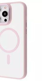 Proove Essence Case with Magnetic Ring for iPhone 16 Pro Pink Sand